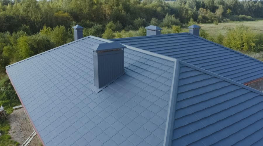 Professional gutter cleaning in East Wilton, ME